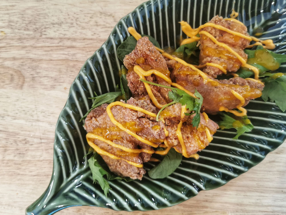 Narimi – special dish at Kopi Kadai Wellington